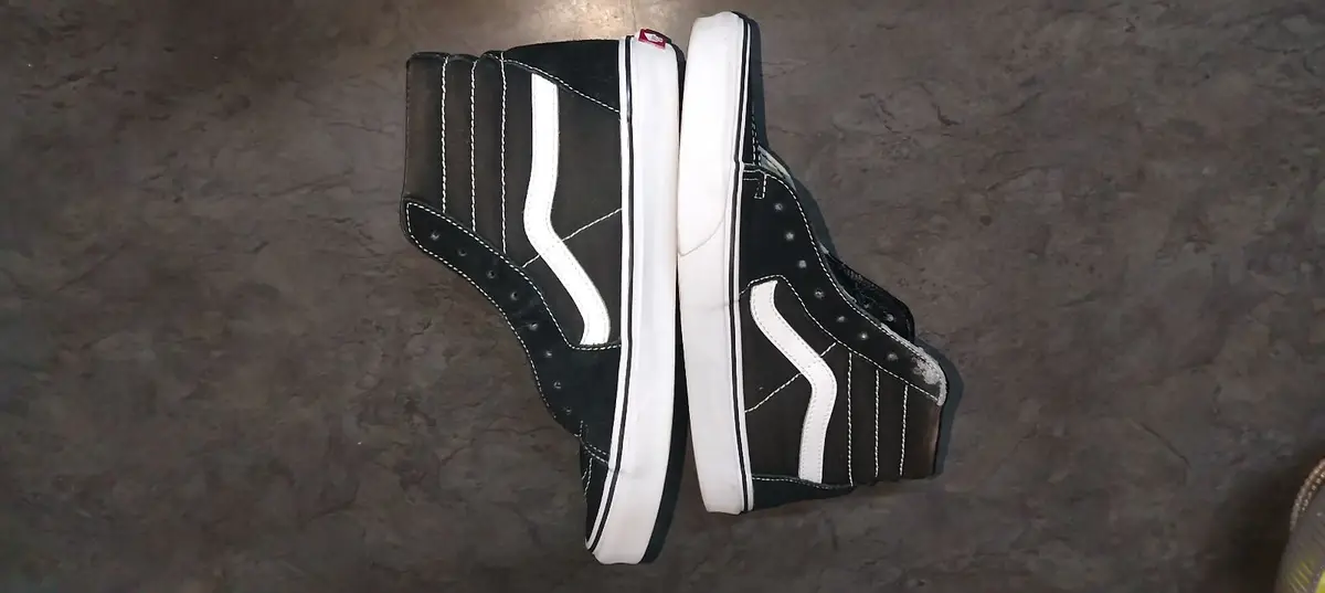 Vans Sk8-Hi Black White