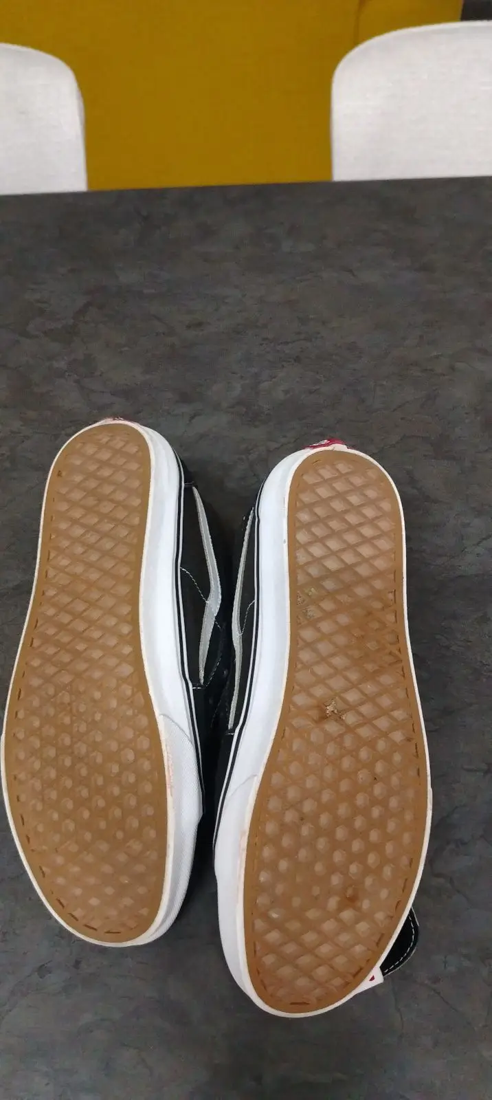Vans Sk8-Hi Black White