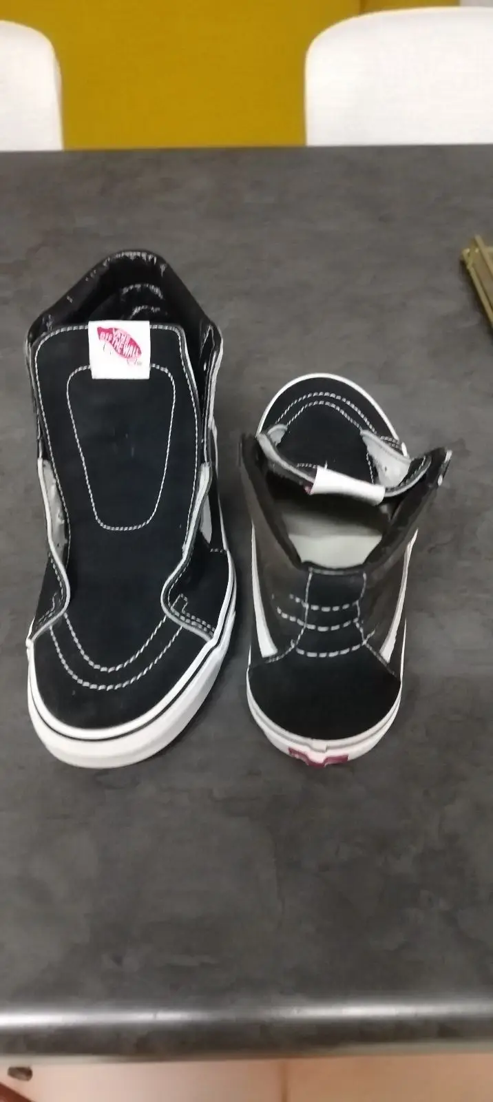 Vans Sk8-Hi Black White