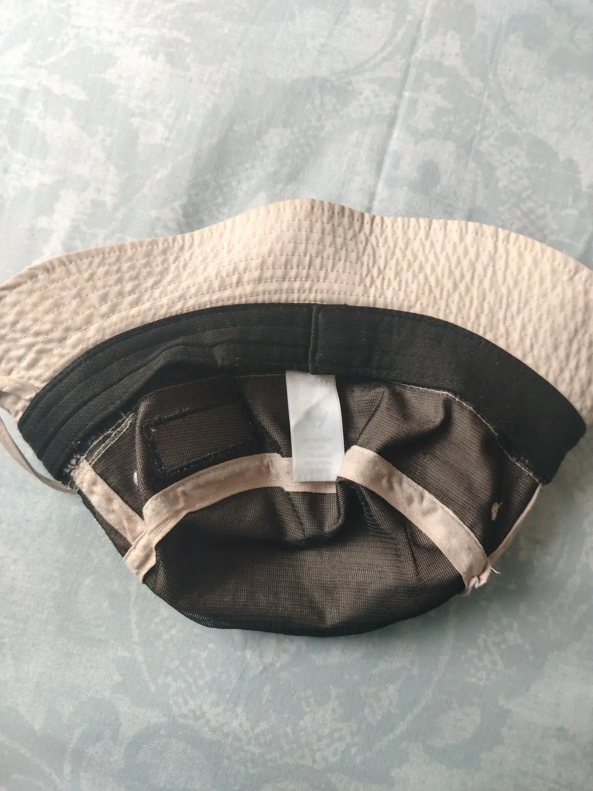 Old Khaki Beige Bucket Hat