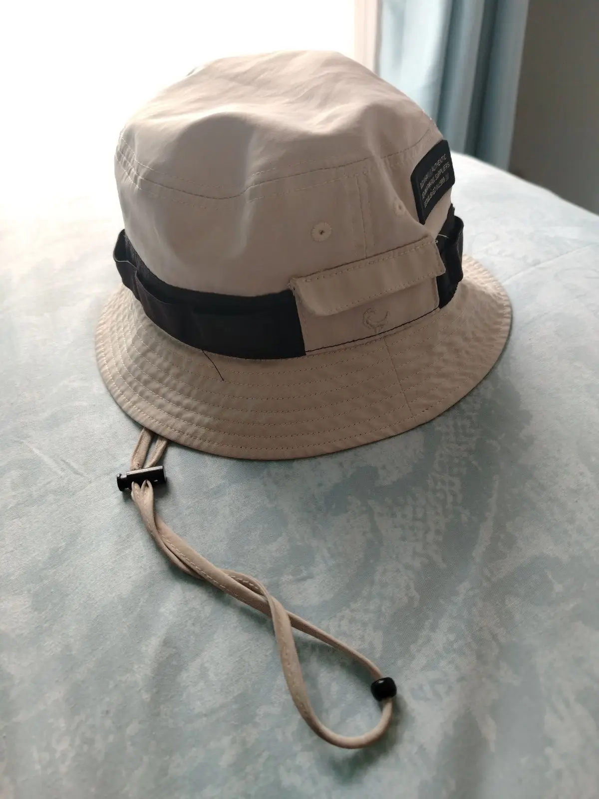 Old Khaki Beige Bucket Hat