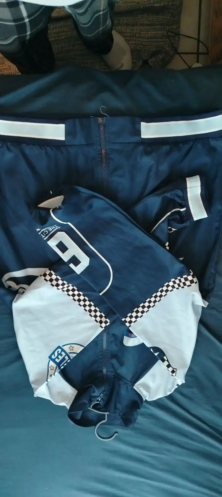 Los Angeles Racing Style Zip Jacket