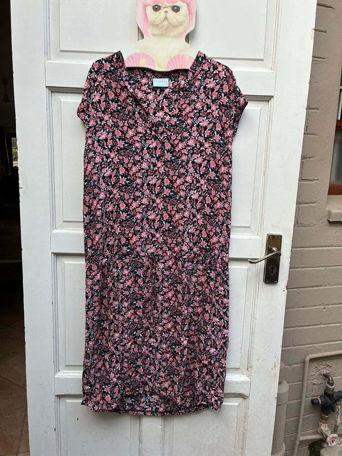 Local design Trinity Floral Midi Dress
