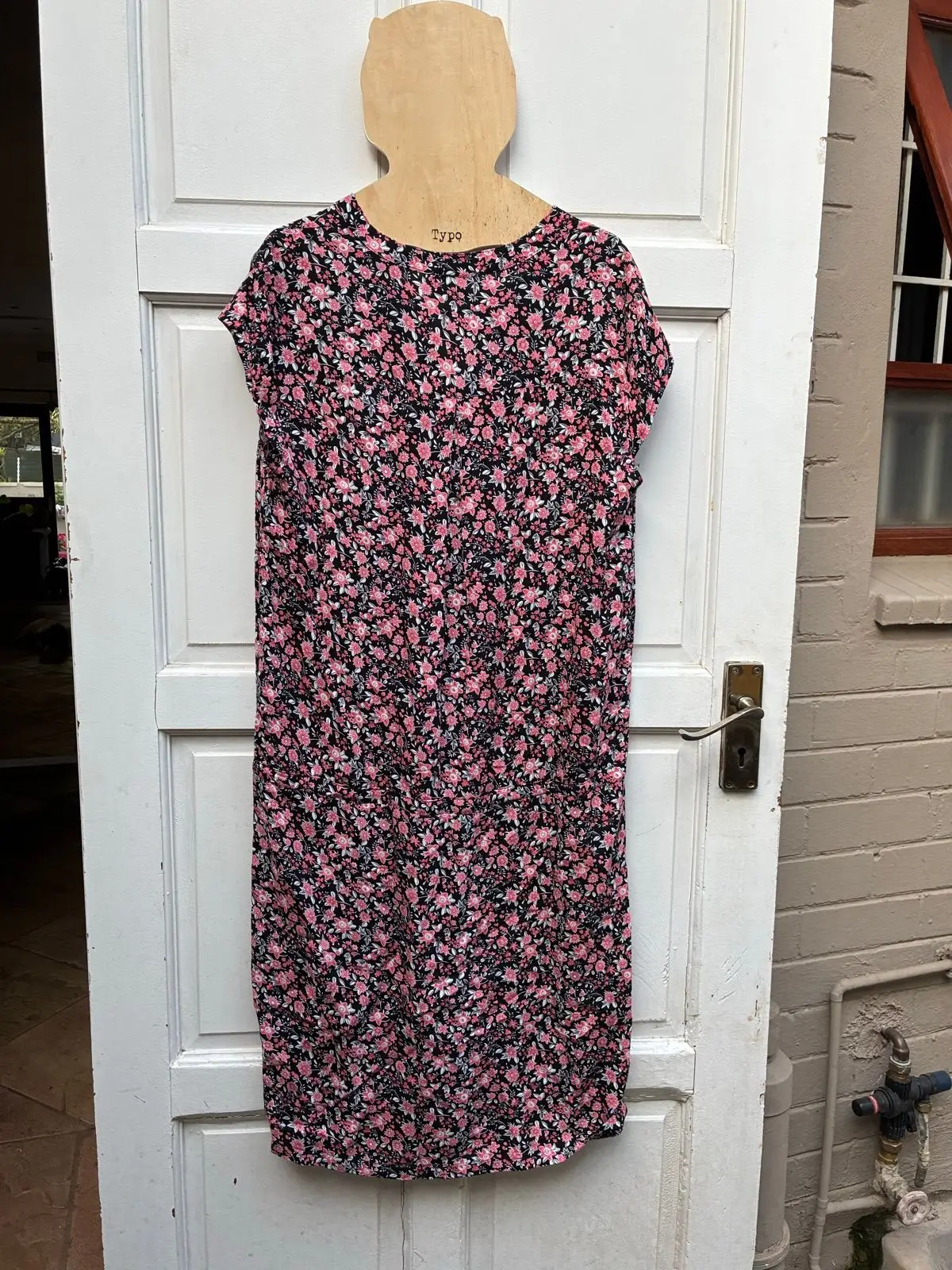 Trinity Floral Midi Dress