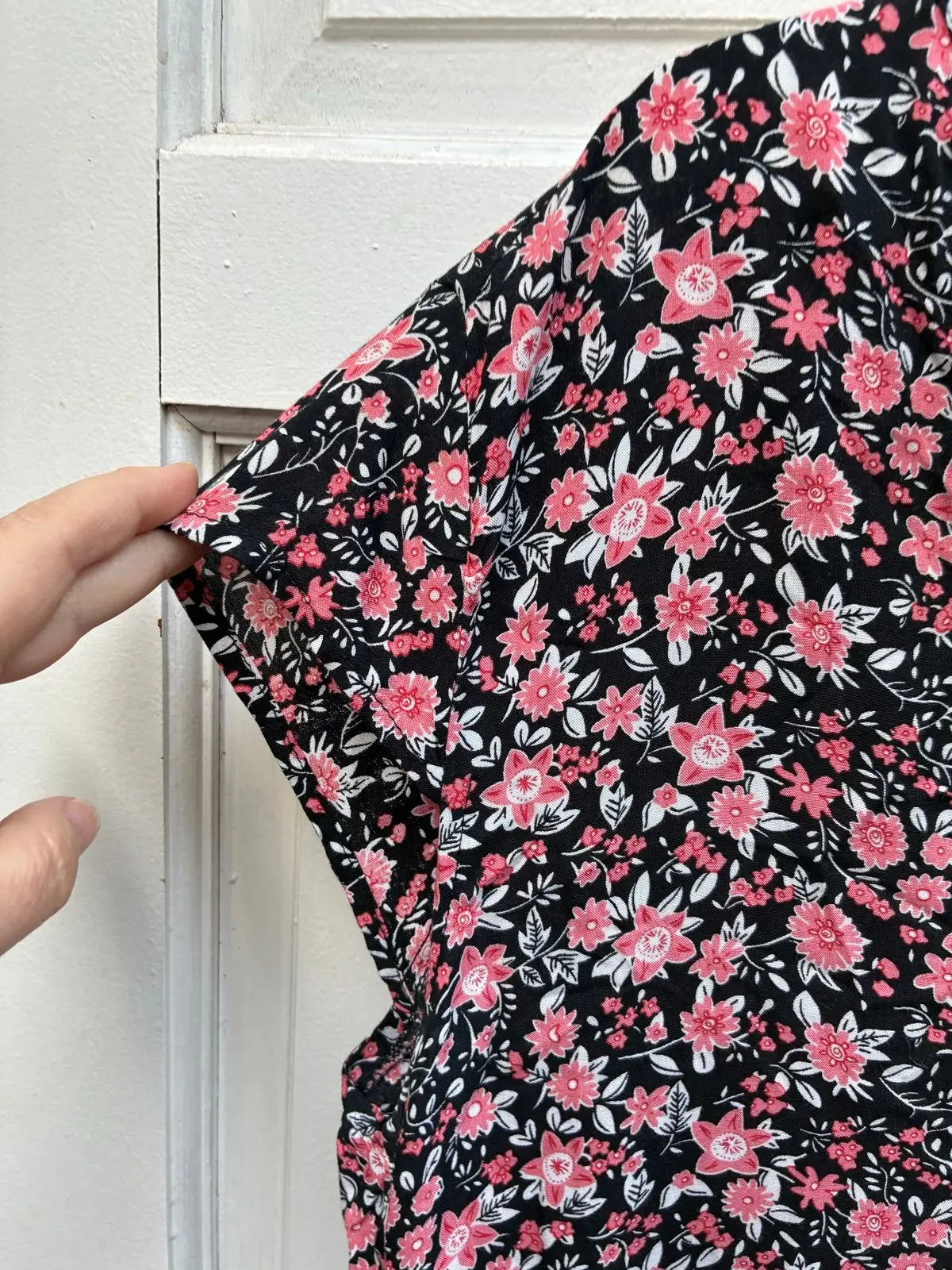 Trinity Floral Midi Dress