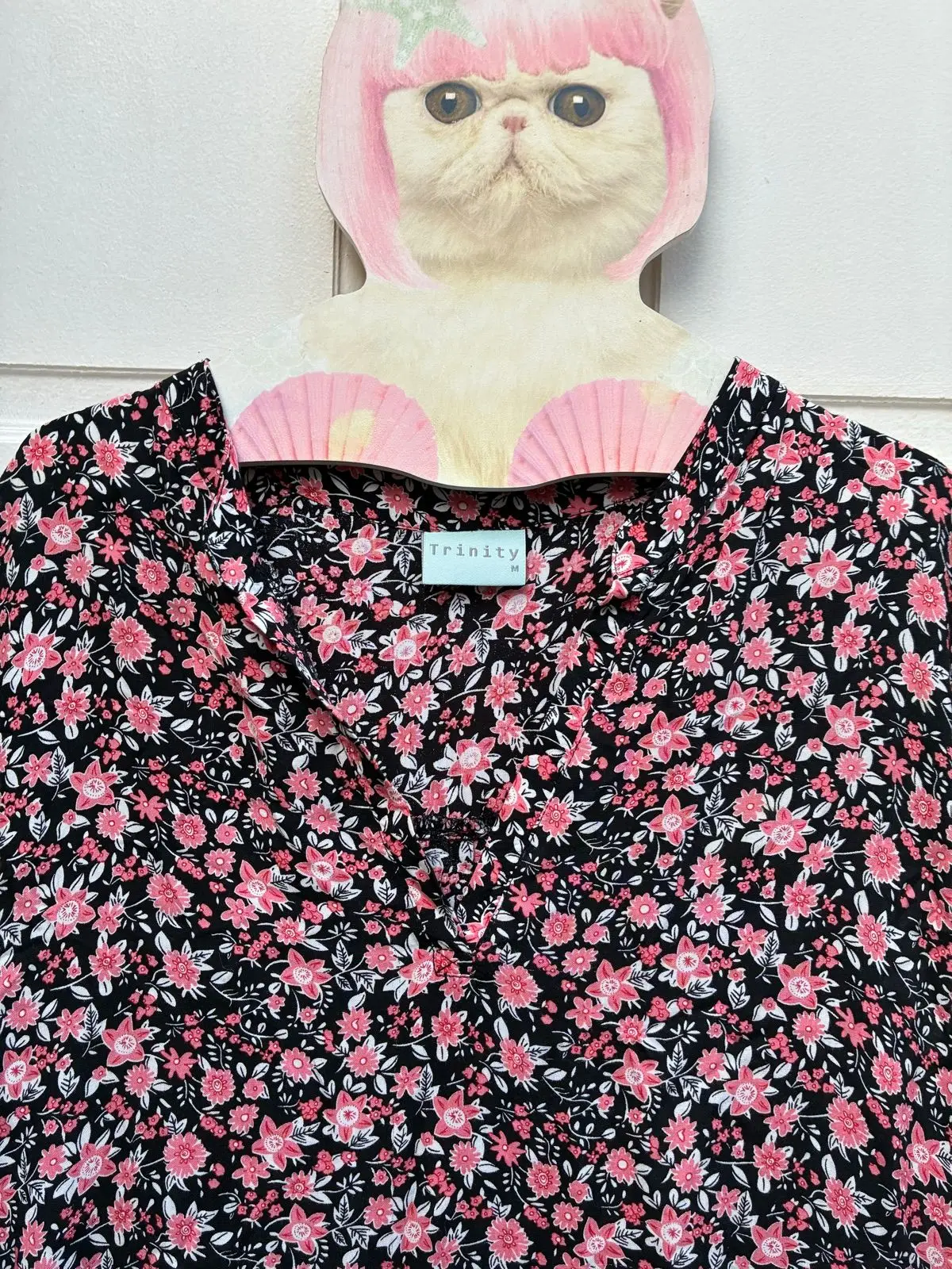 Trinity Floral Midi Dress