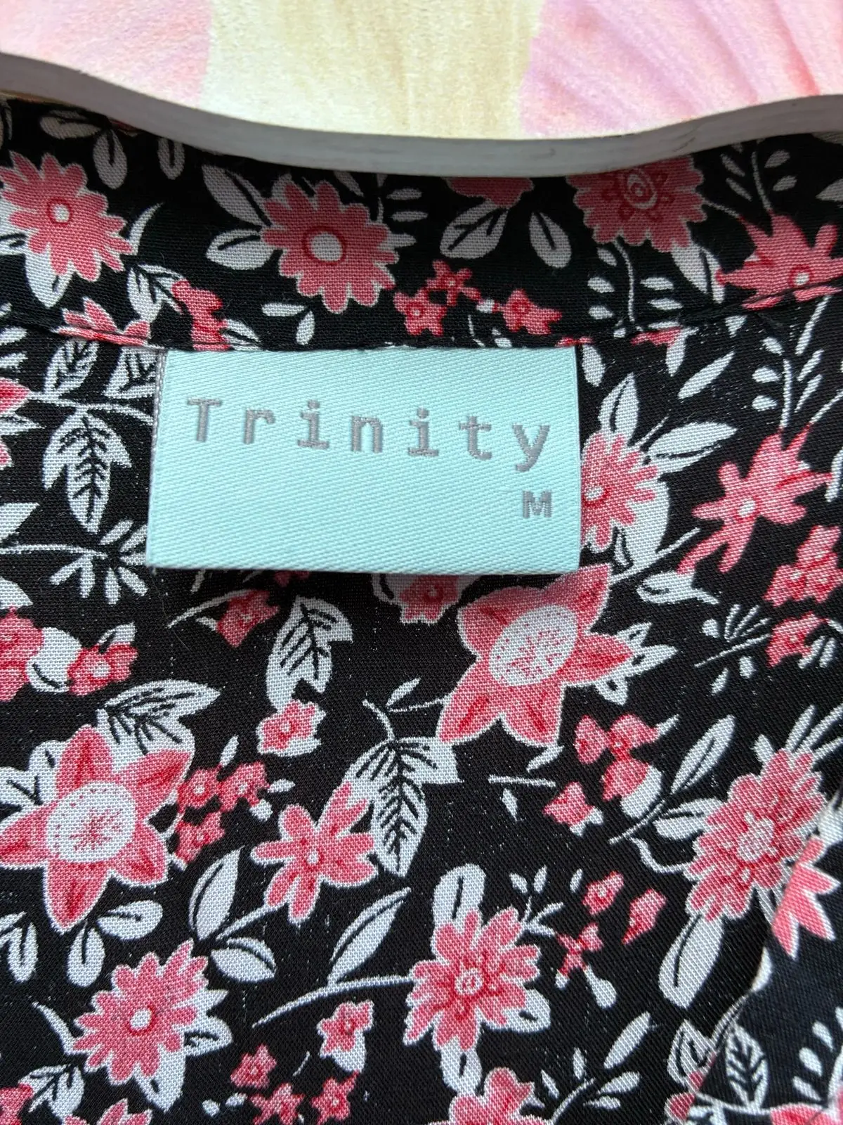 Trinity Floral Midi Dress