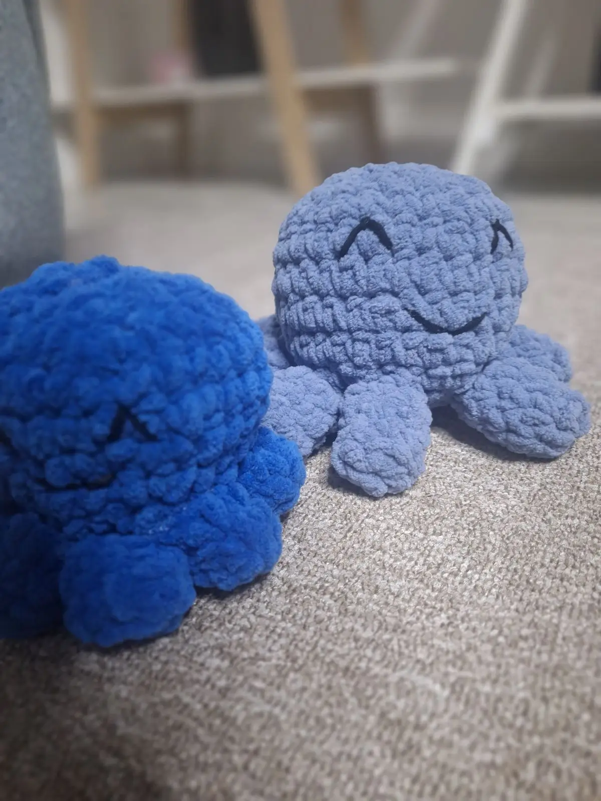 Handmade Crocheted Octopus Plushie
