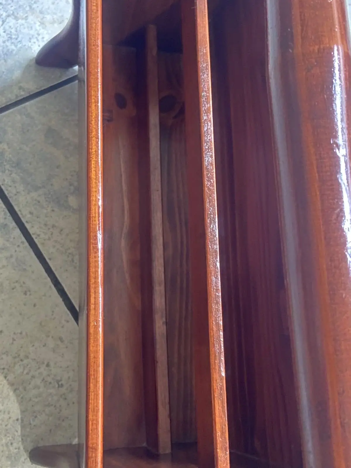 Wooden Magazine Rack
