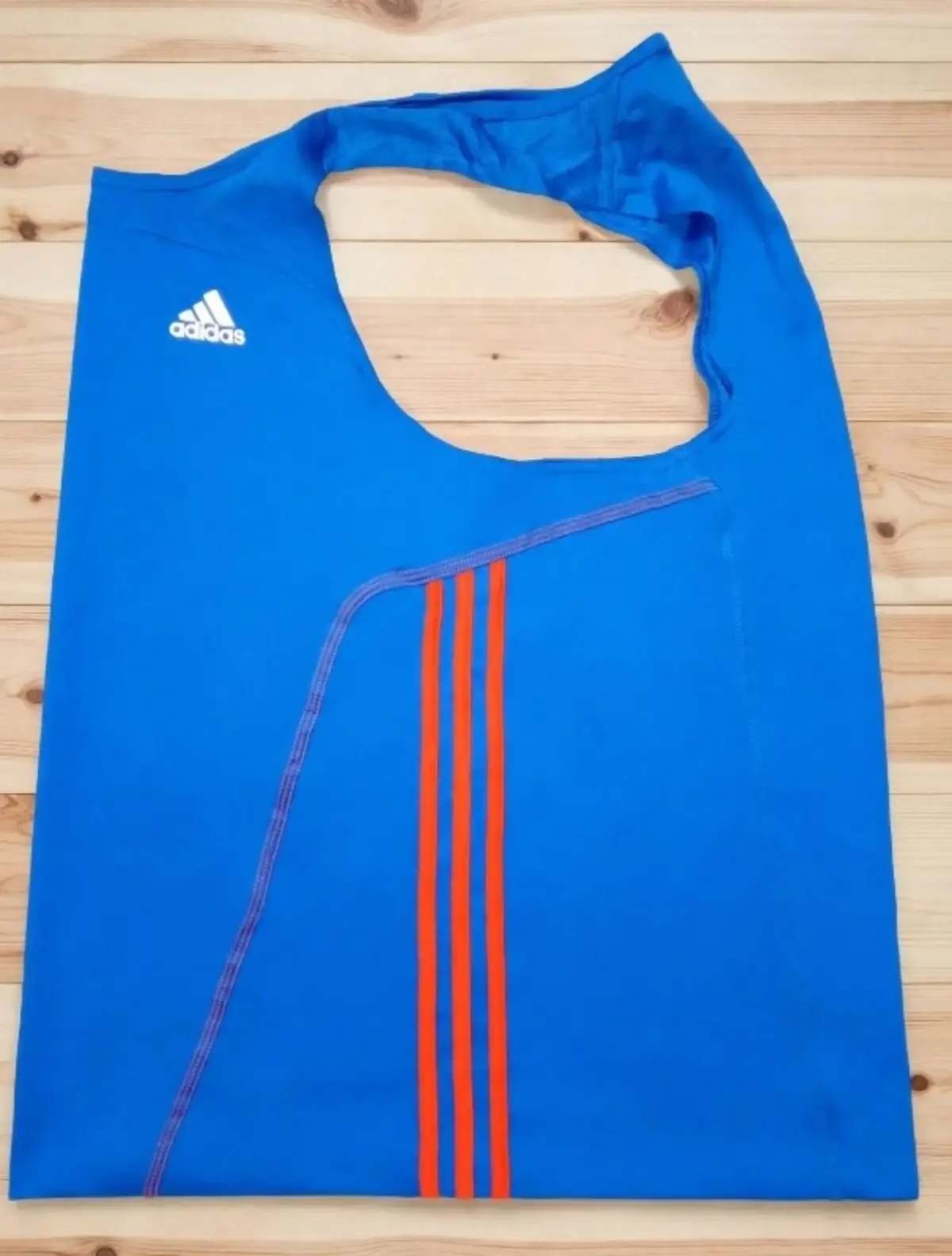 Adidas Blue Running Tank Top