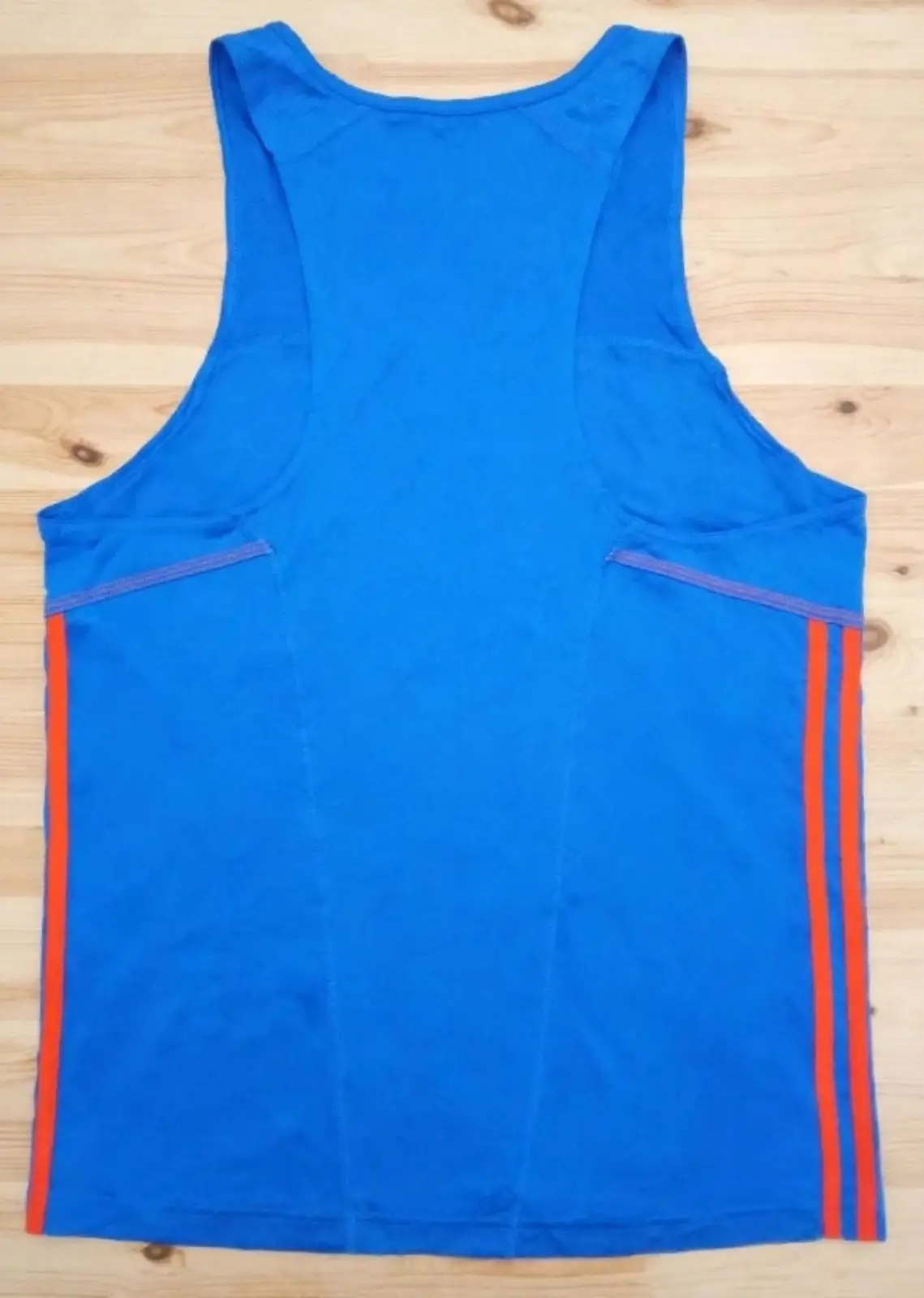 Adidas Blue Running Tank Top
