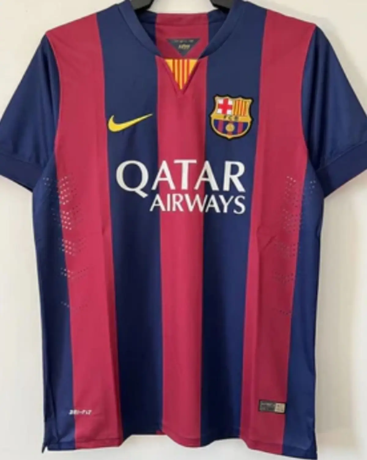 Nike FC Barcelona Qatar Airways Home Jersey