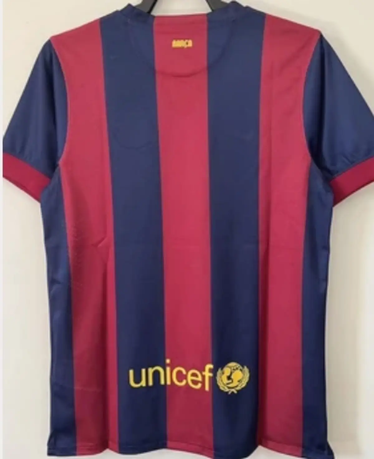 Nike FC Barcelona Qatar Airways Home Jersey