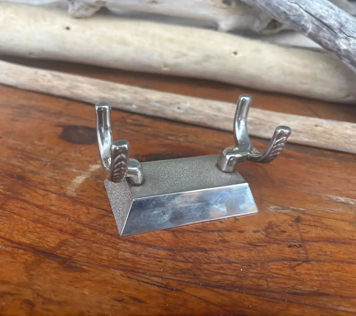 Silver-Plated Wedding Certificate Holder Tube