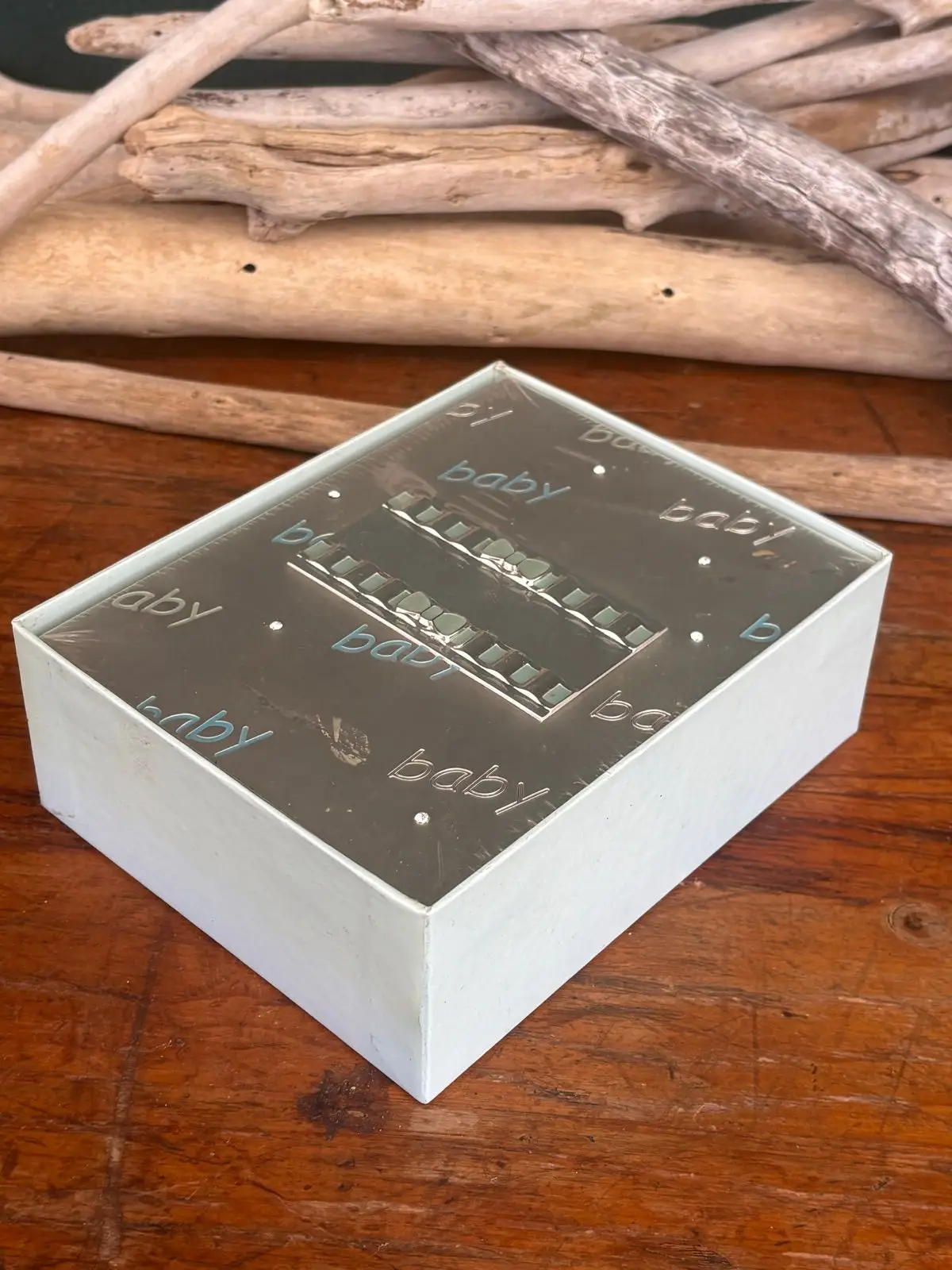 Decorative Baby Keepsake Box