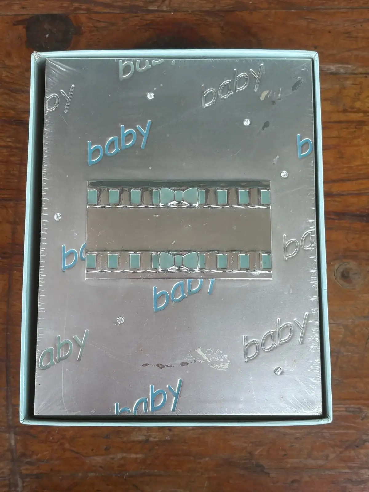 Decorative Baby Keepsake Box