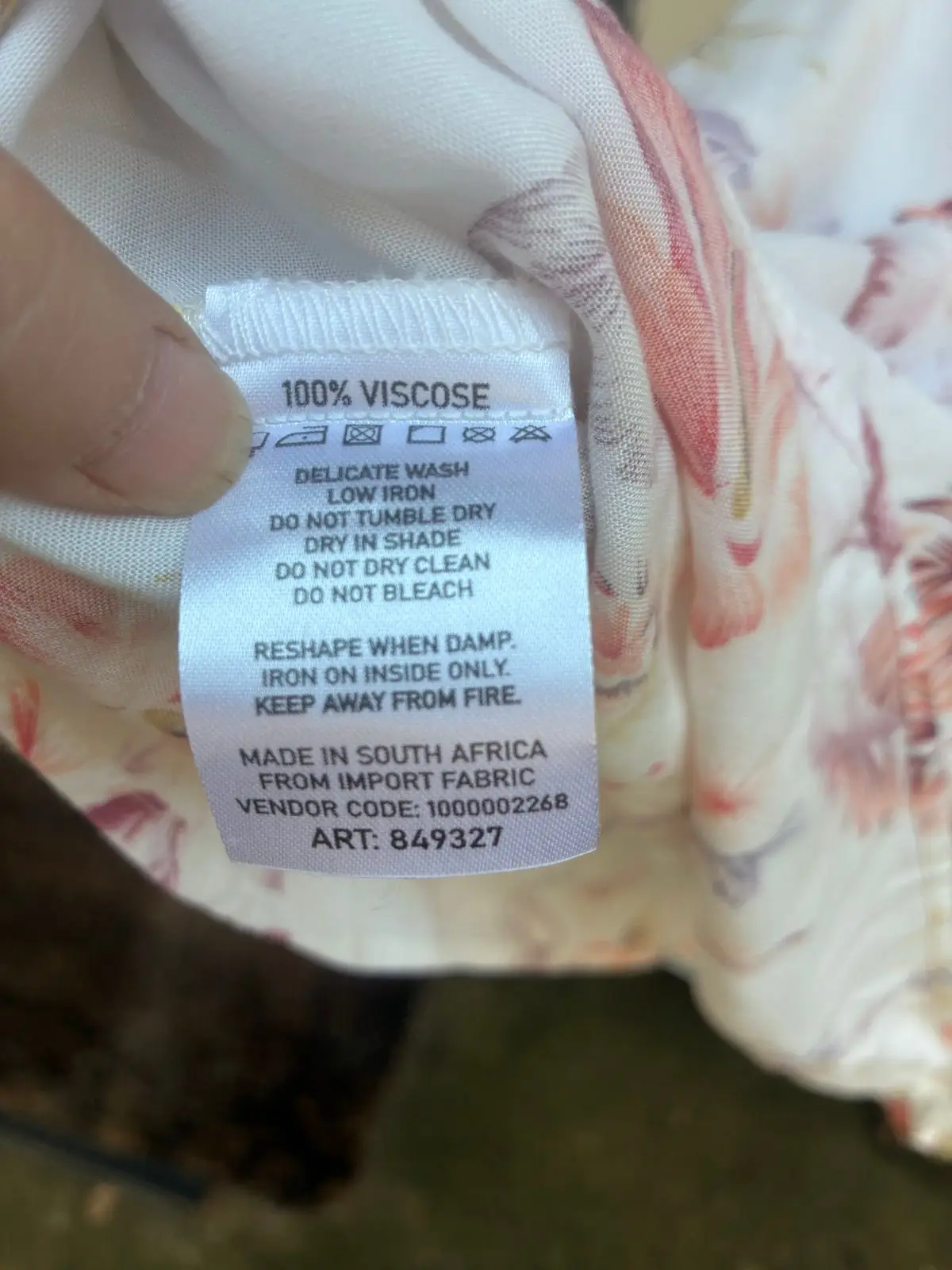 Pick n Pay Clothing Floral Print Dress Size M