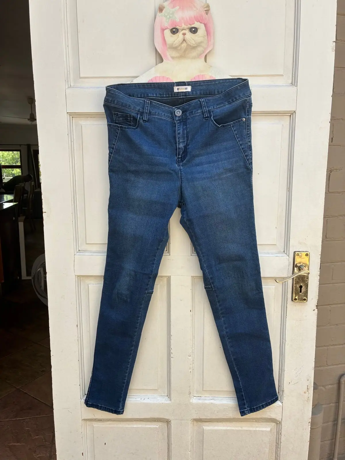 Woolworths Re:New Blue Denim Jeans Size 12