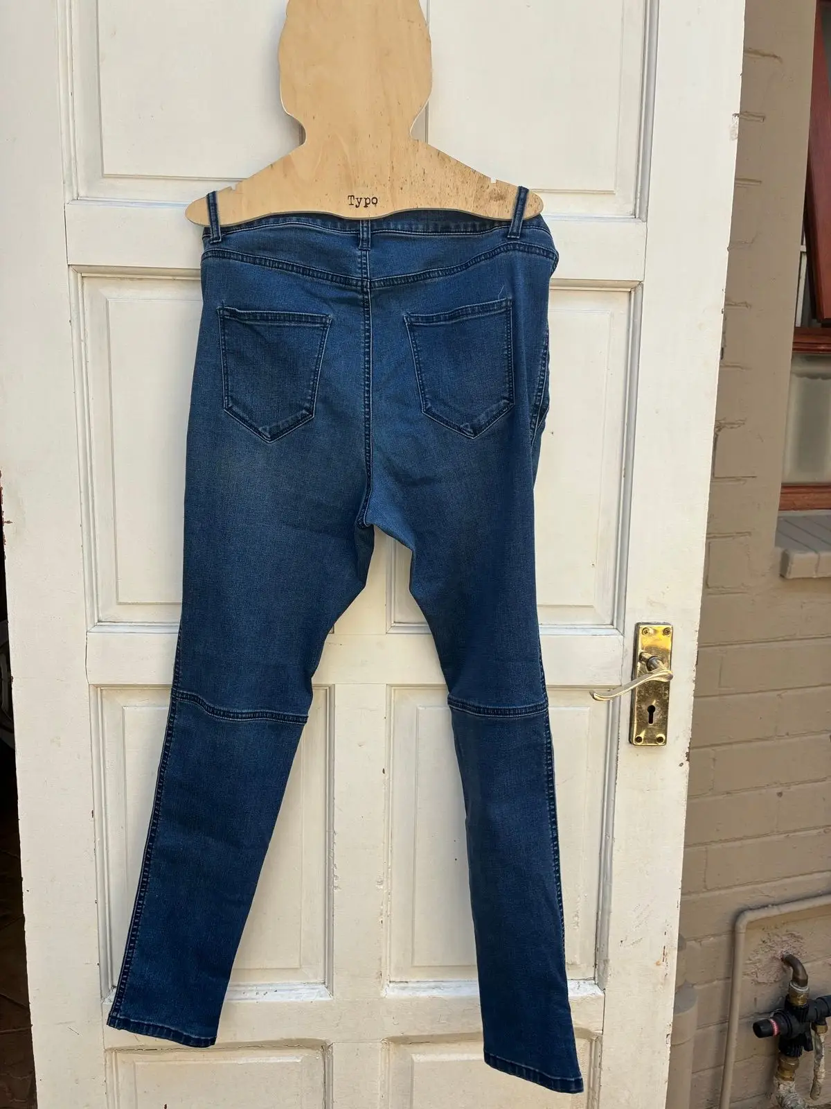 Woolworths Re:New Blue Denim Jeans Size 12