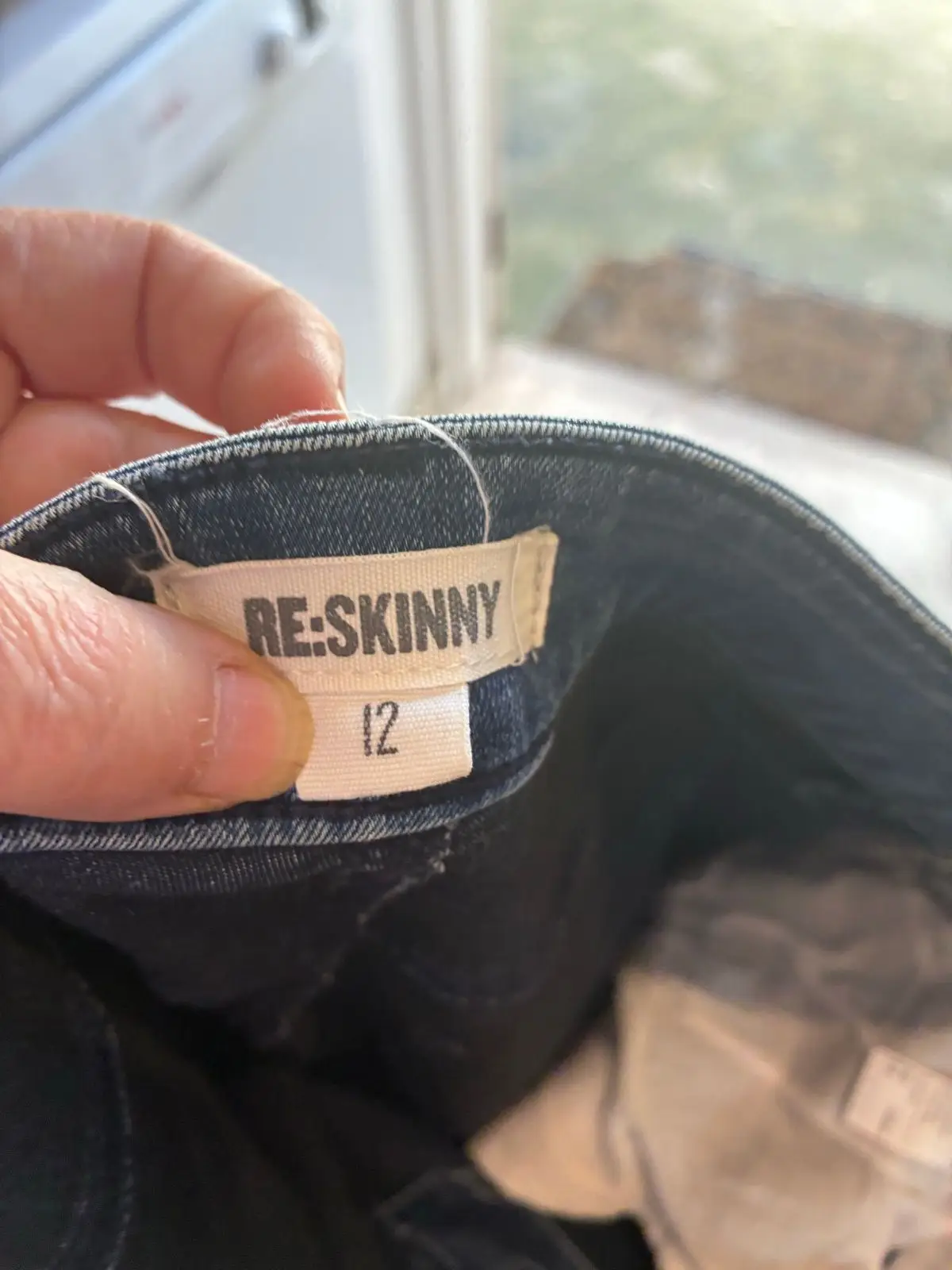 Woolworths Re:New Blue Denim Jeans Size 12