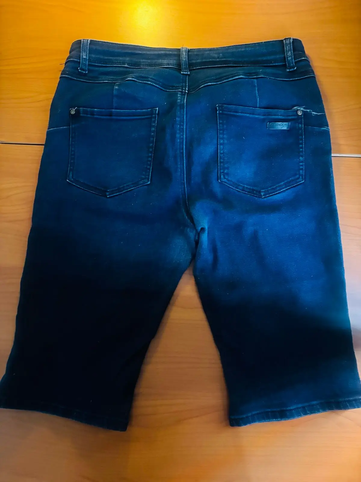 Truworths Blue Denim Bermuda Shorts