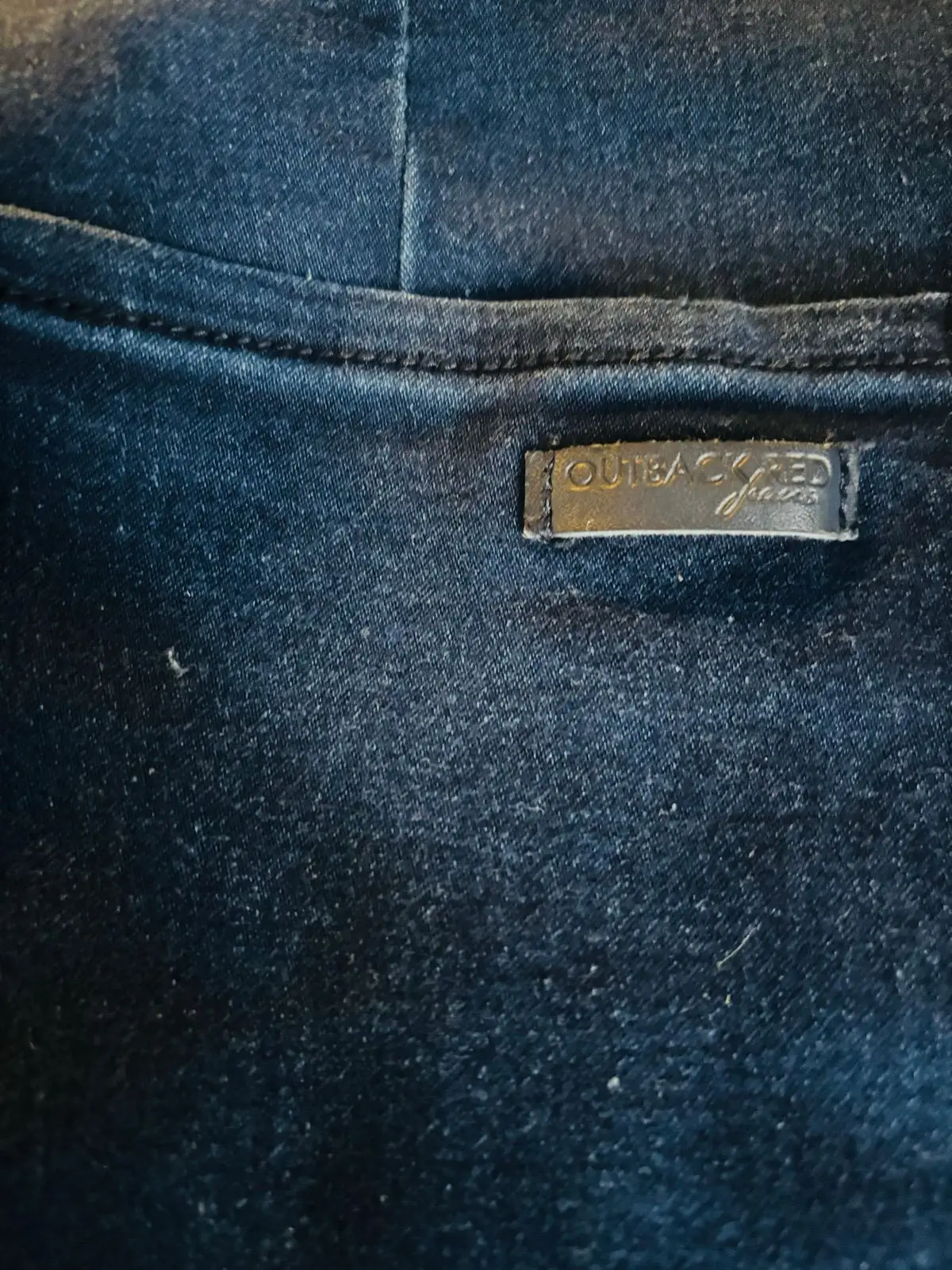 Truworths Blue Denim Bermuda Shorts