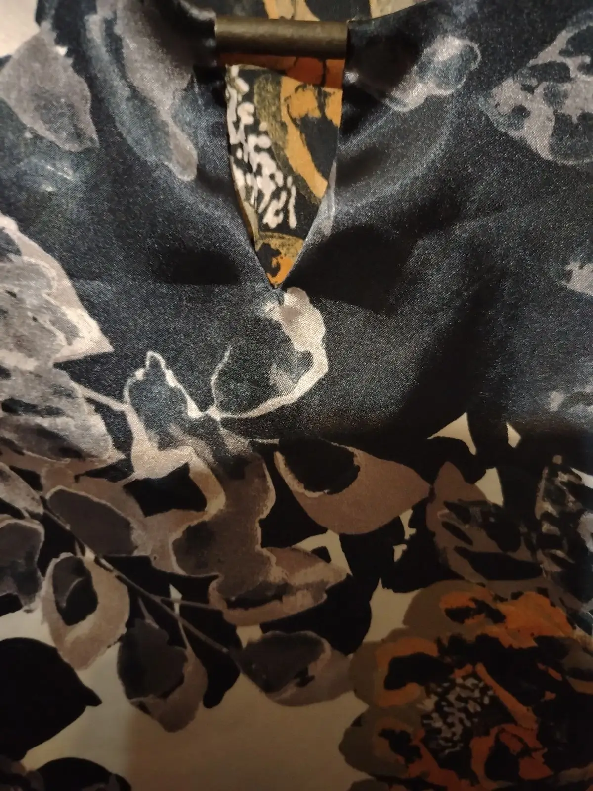 Foschini Collection Floral Tunic Blouse Size 16
