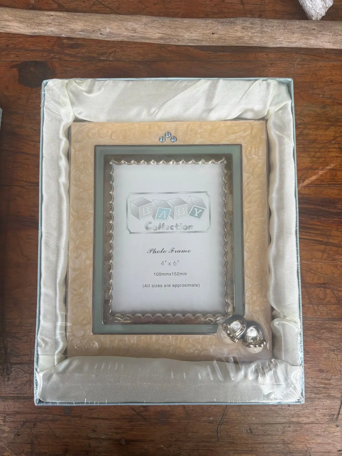 Baby Collection 4x6 Photo Frame in Box