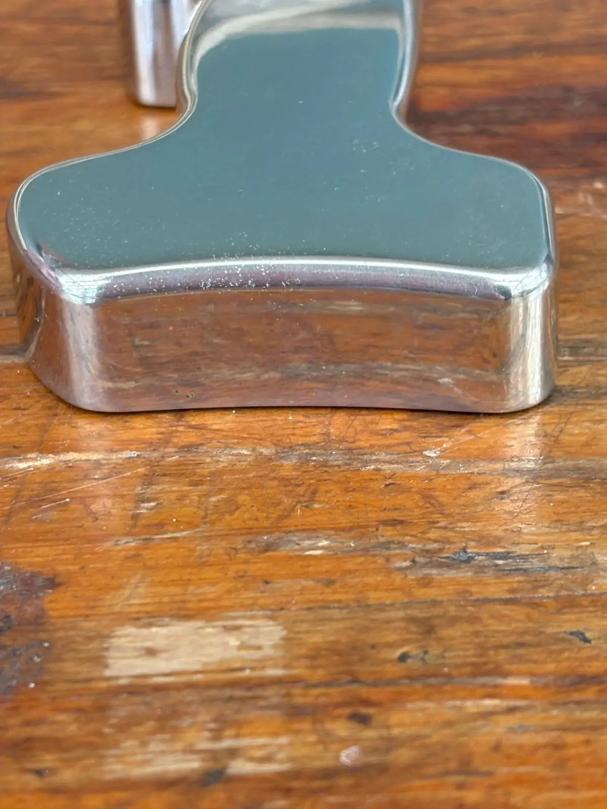 Metal Number One Decor Piece