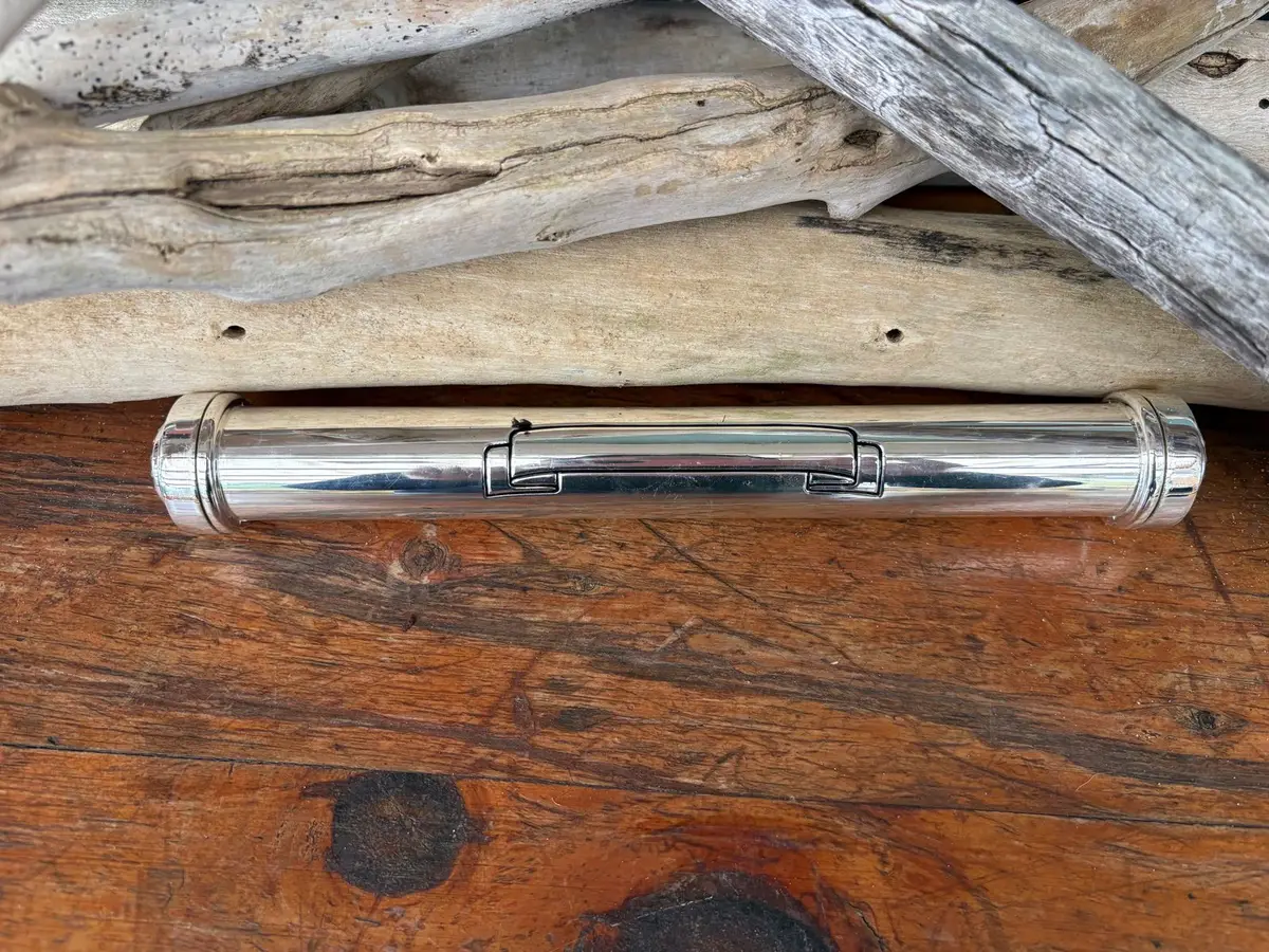 Silver-Plated Wedding Certificate Holder