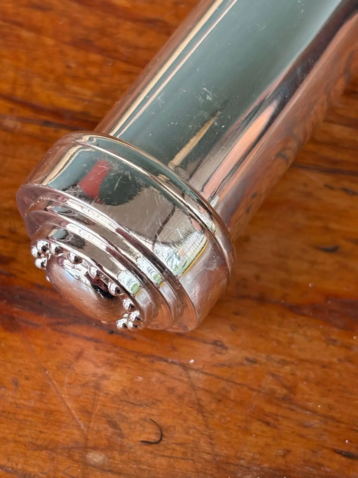 Silver-Plated Wedding Certificate Holder