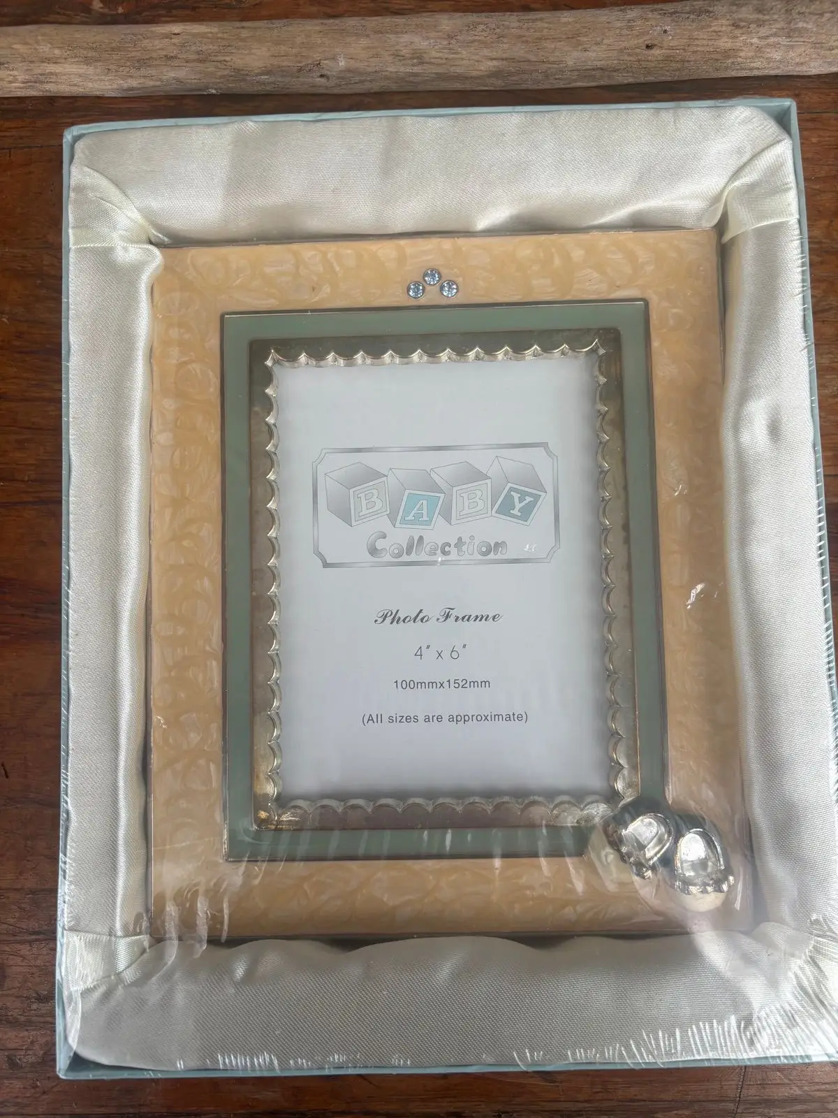 Baby Collection 4x6 Decorative Photo Frame New in Box