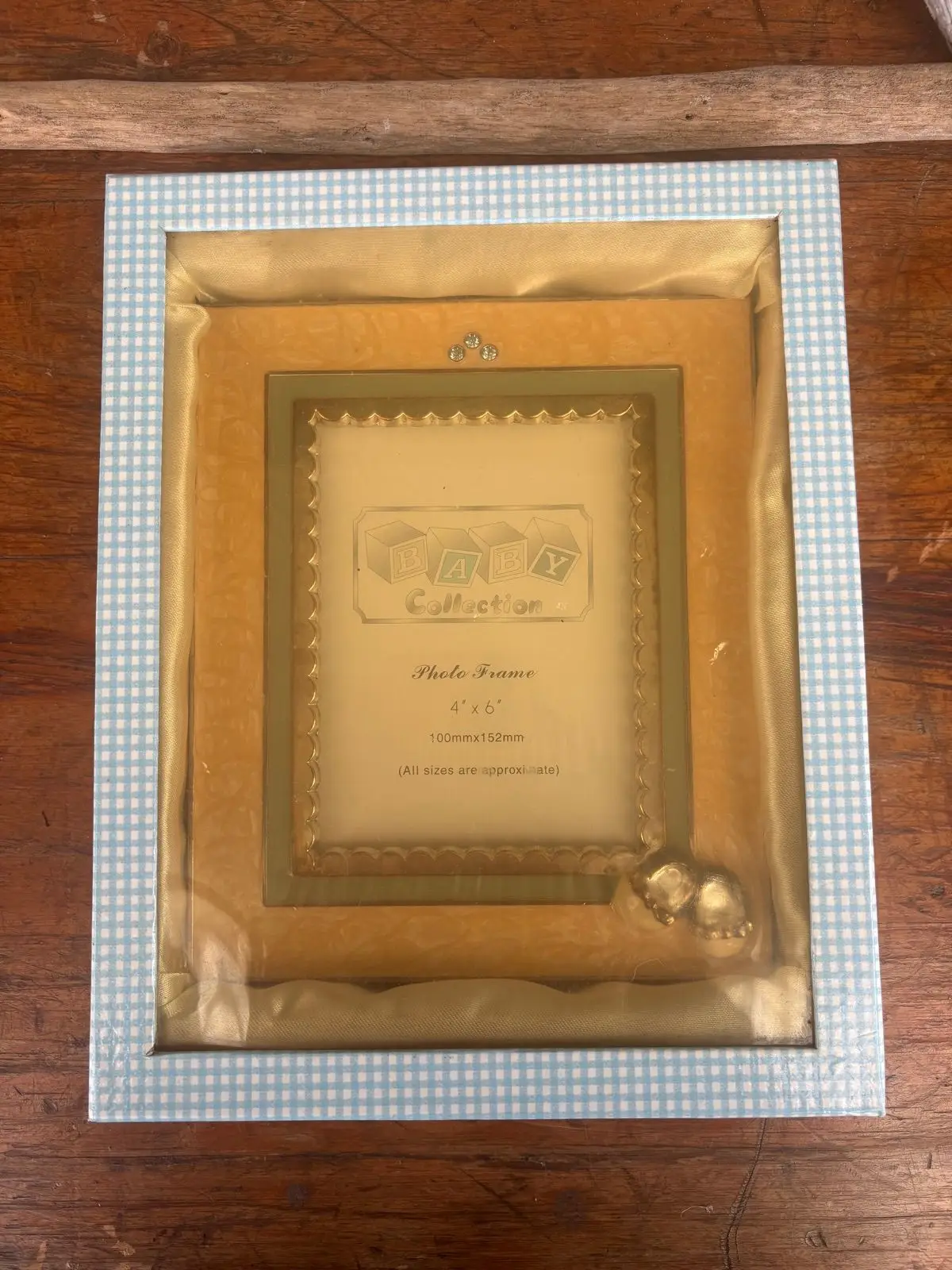 Baby Collection 4x6 Decorative Photo Frame New in Box