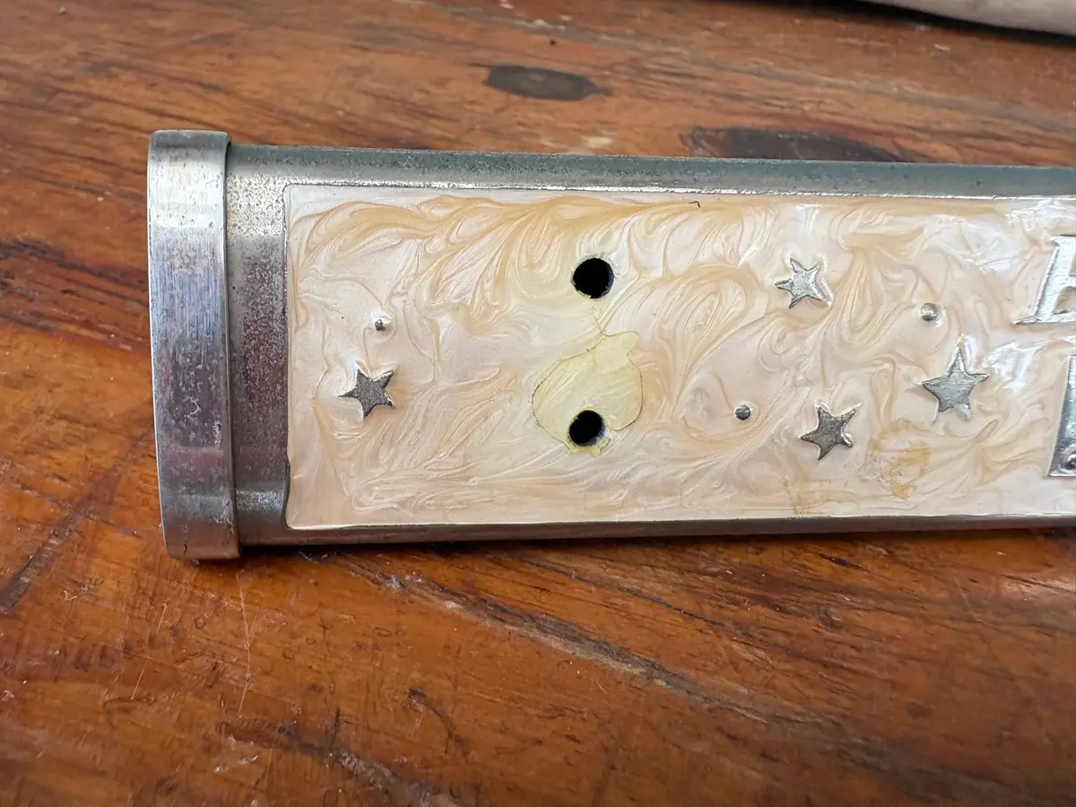 Decorative Birth Certificate Holder Tube