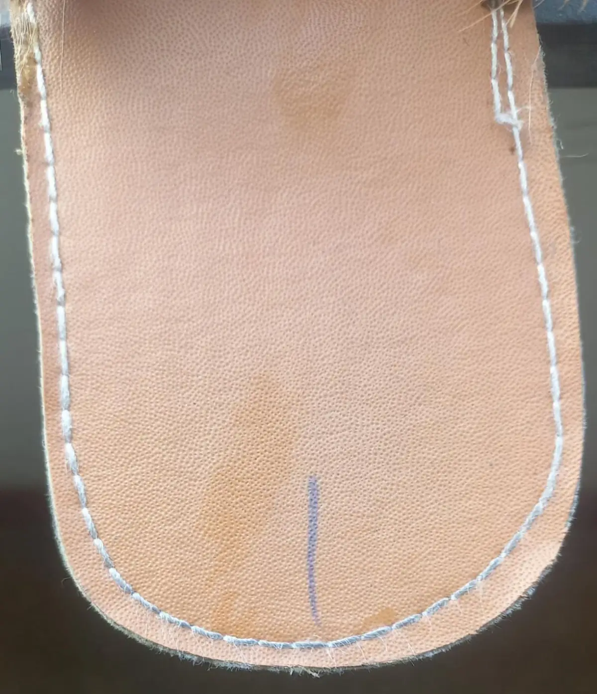 Handmade Leather Sandals with Cowhide Trim