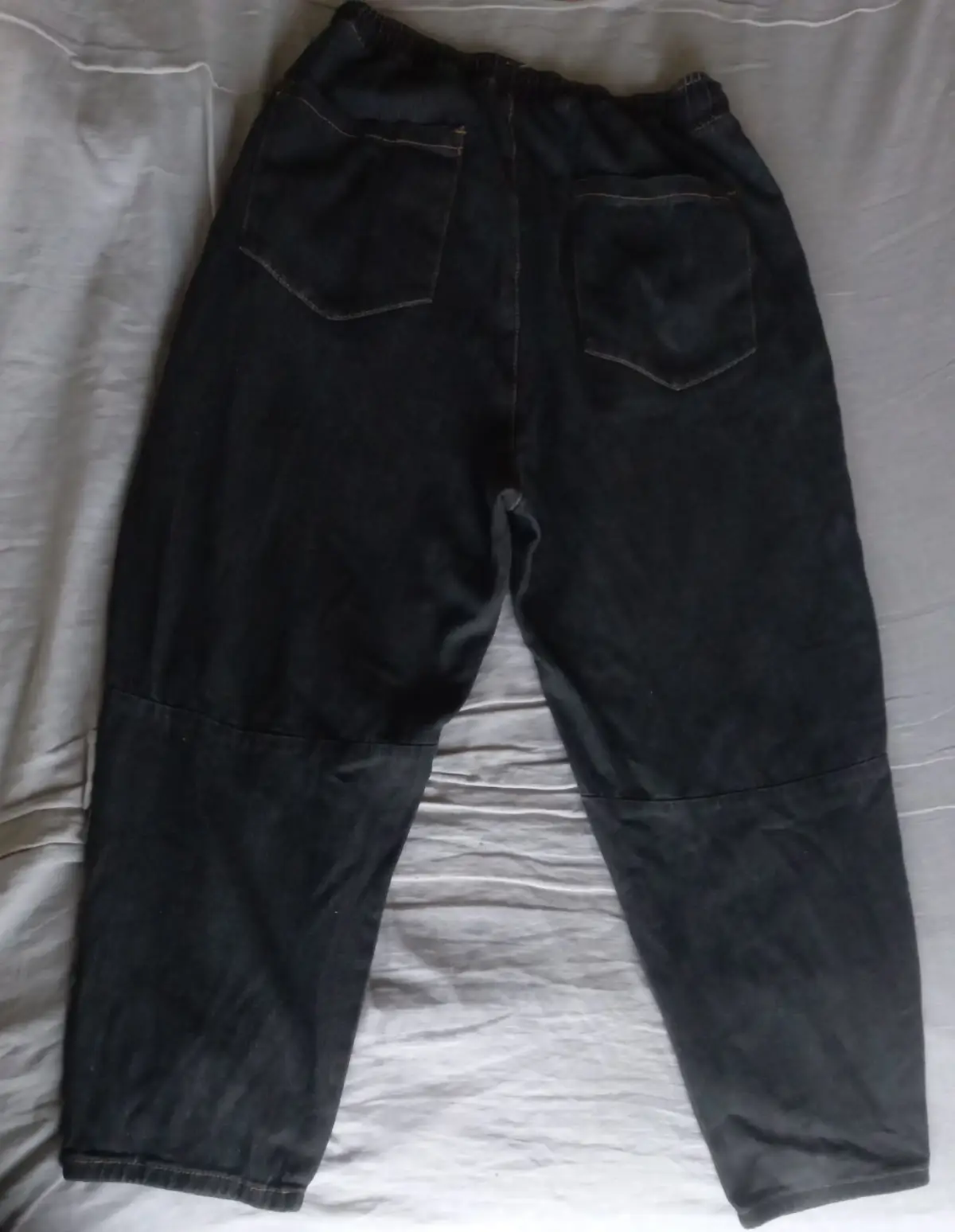 Black Pikachu Graphic Sweatpants