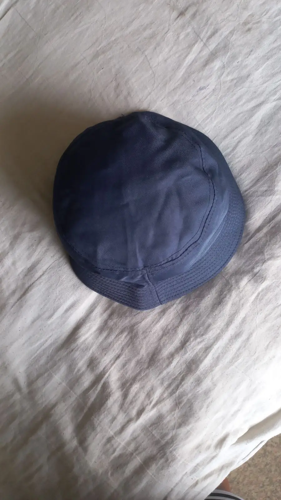 Dark Blue Bucket Hat