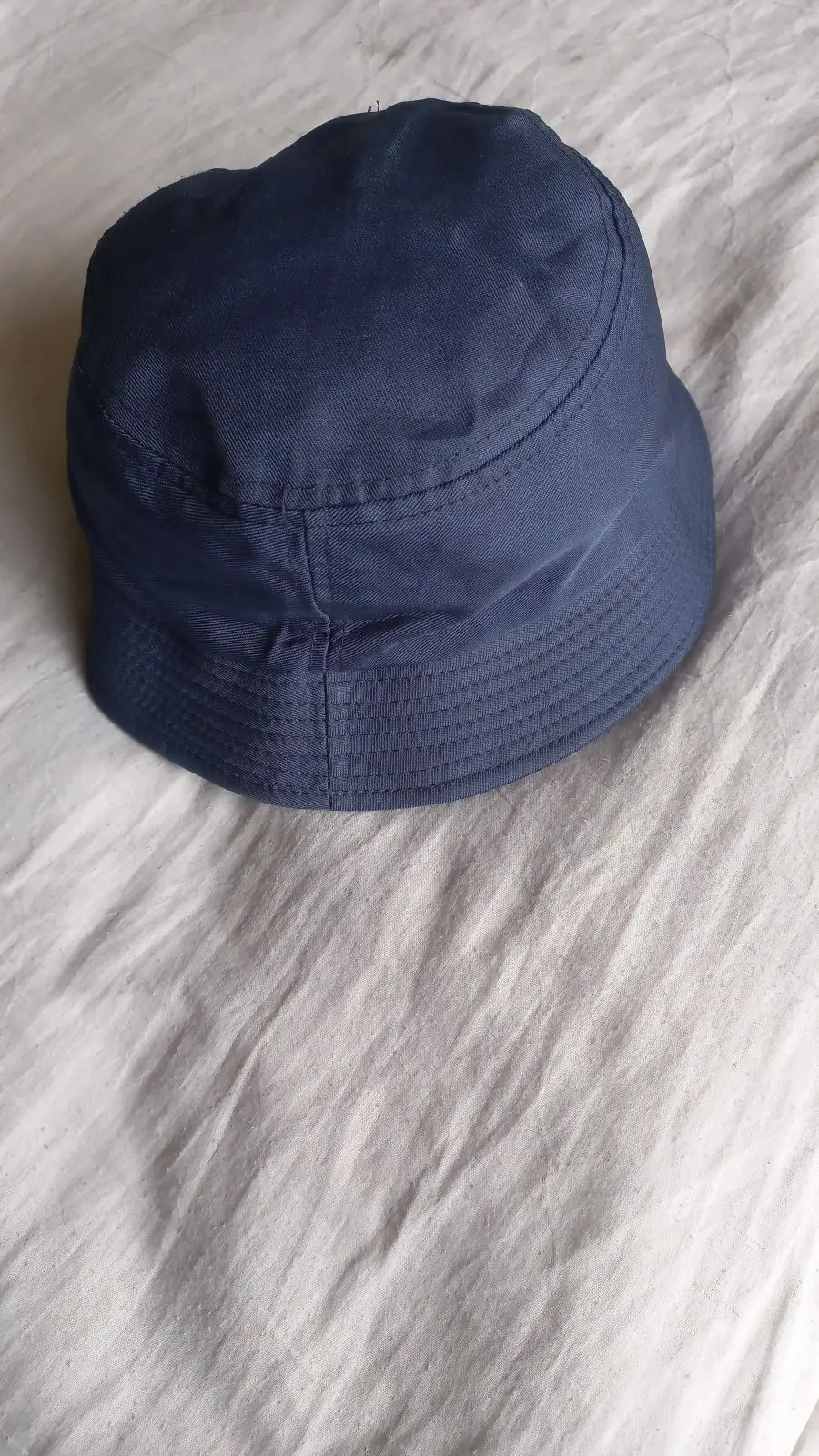 Dark Blue Bucket Hat
