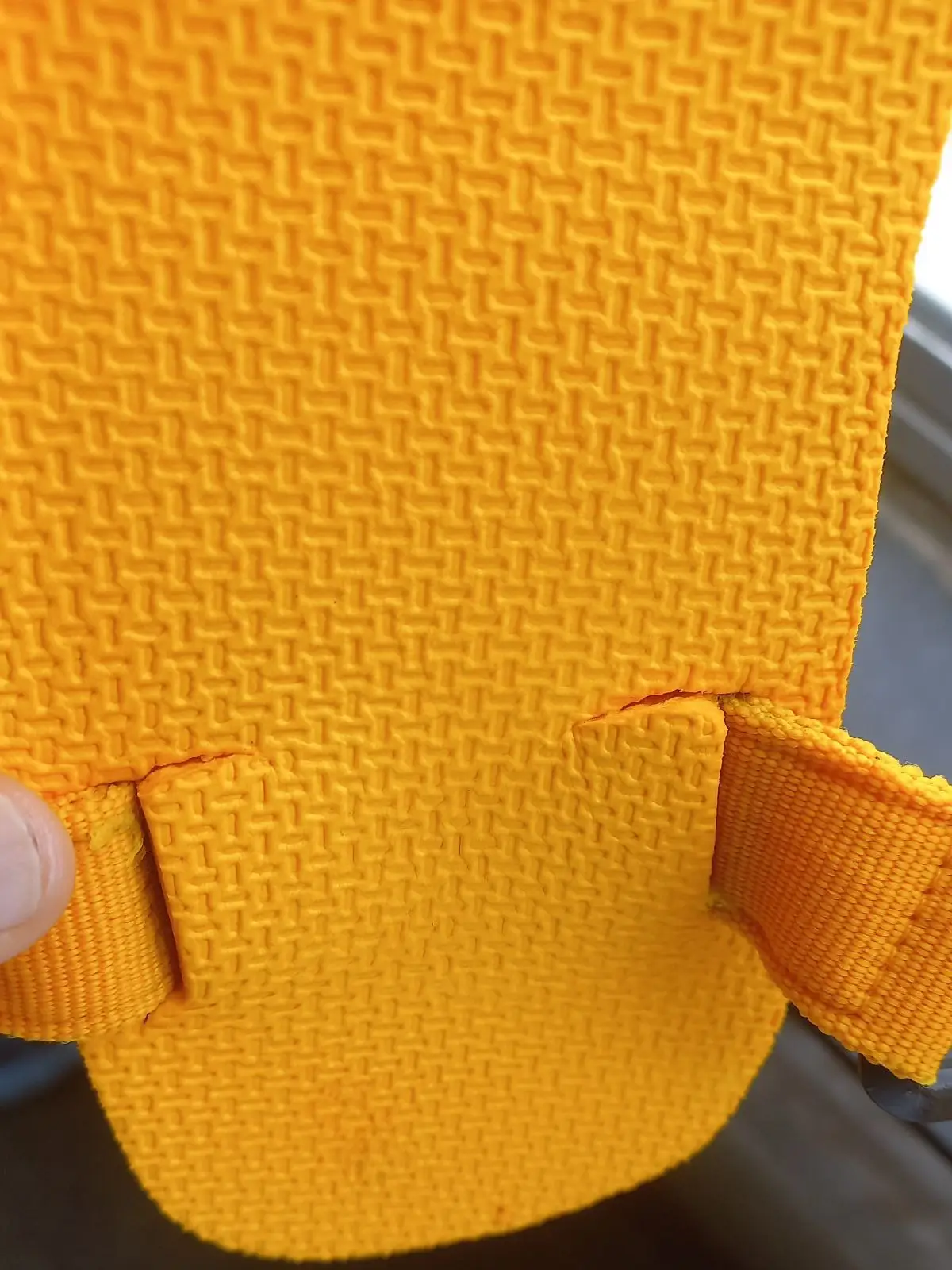 Yellow Strappy Sandals