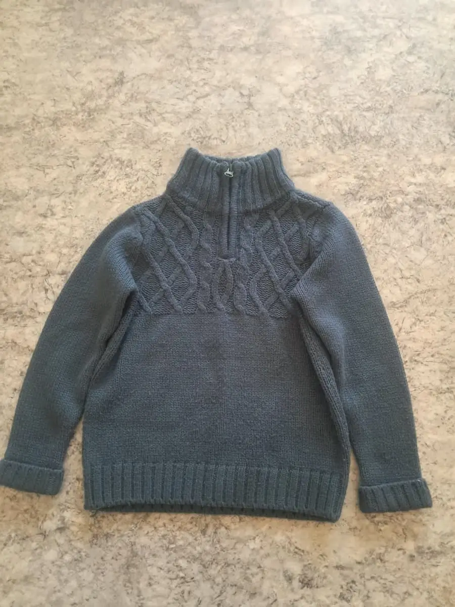 Pep Future Hero Toddler Knitted Jersey – Size 2–3 Years