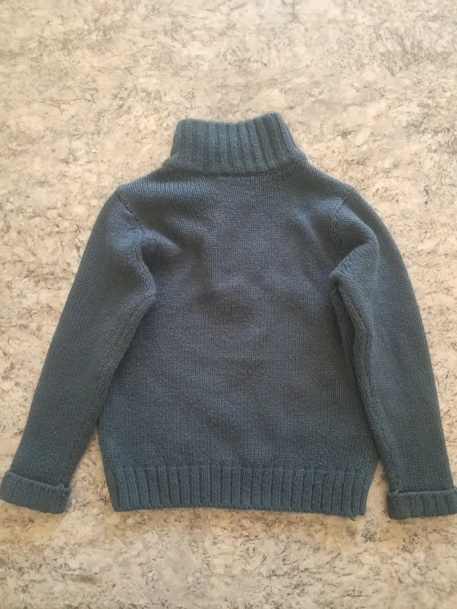 Future Hero Toddler Knitted Jersey – Size 2–3 Years