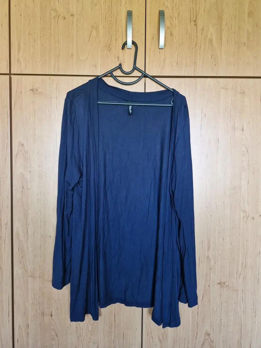 & Other Stories Navy cardigan