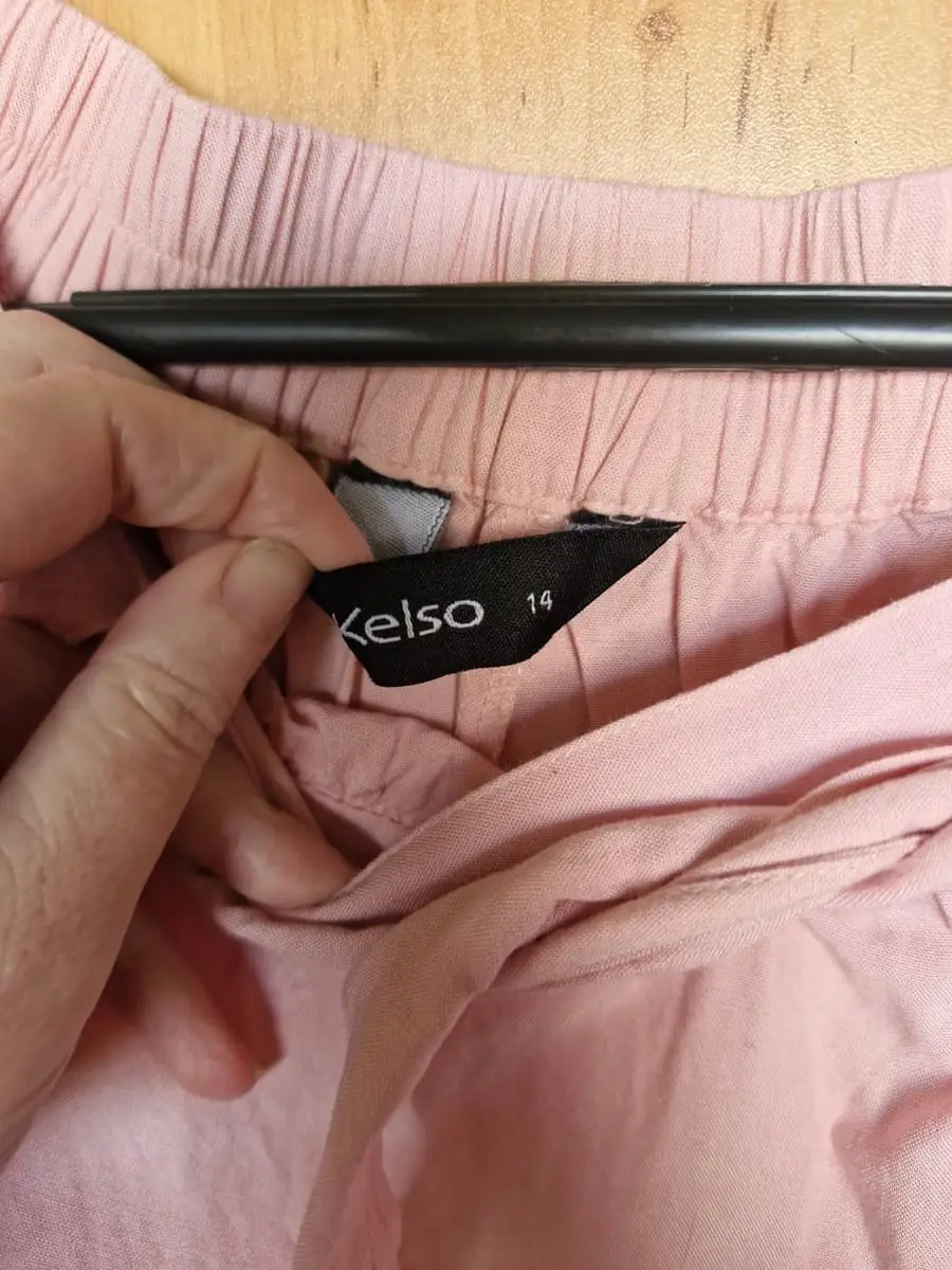 Pink trousers - Kelso