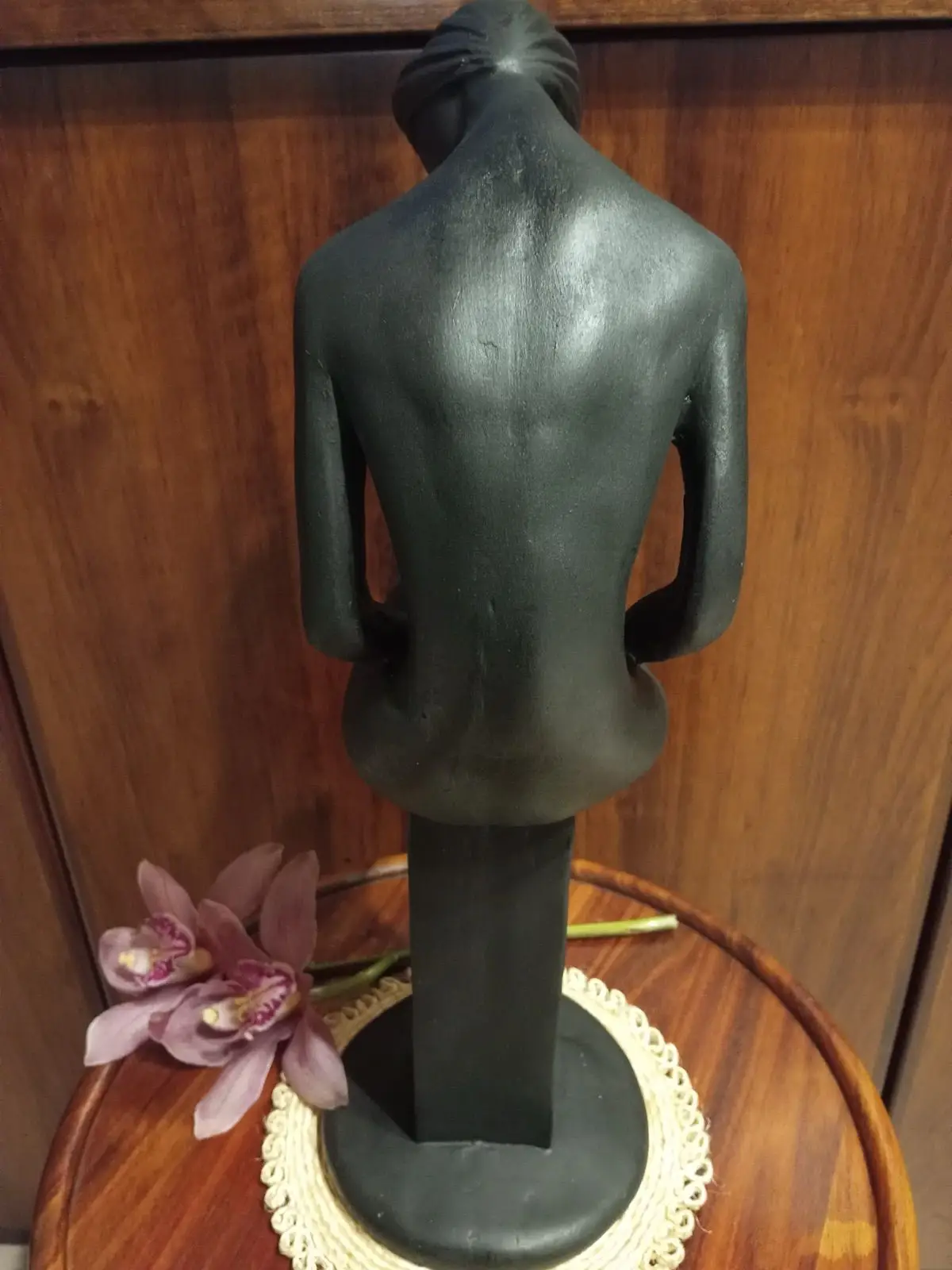 Black Figurative Art Sculpture