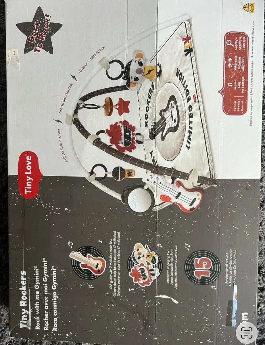 Tiny Rockers Rock with me Baby Gym (limited edition)