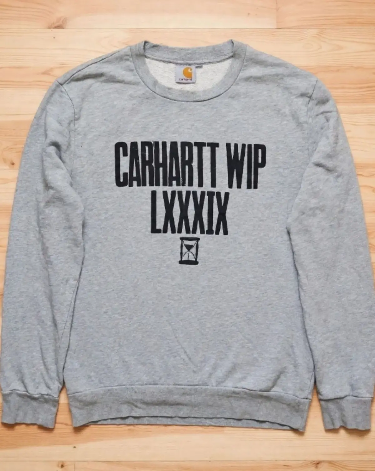 Carhartt WIP Grey Crewneck Sweatshirt