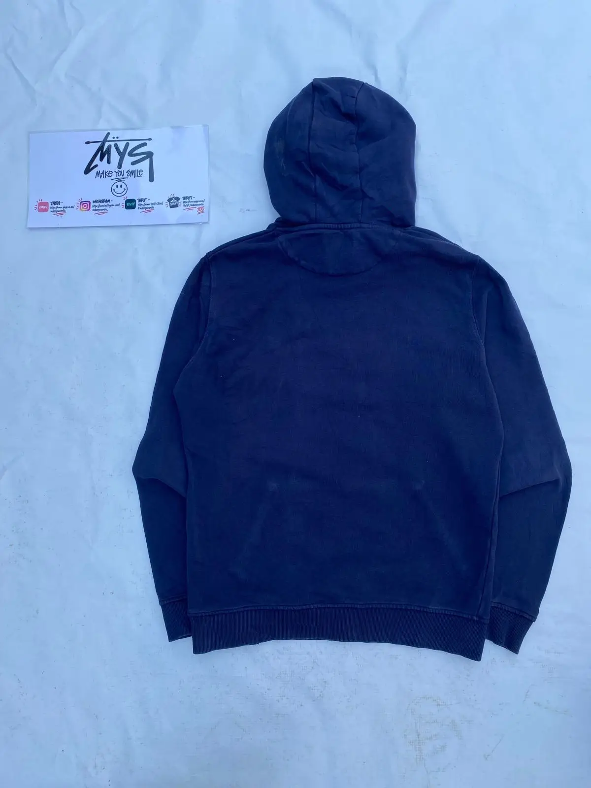 Lyle & Scott Navy Hoodie