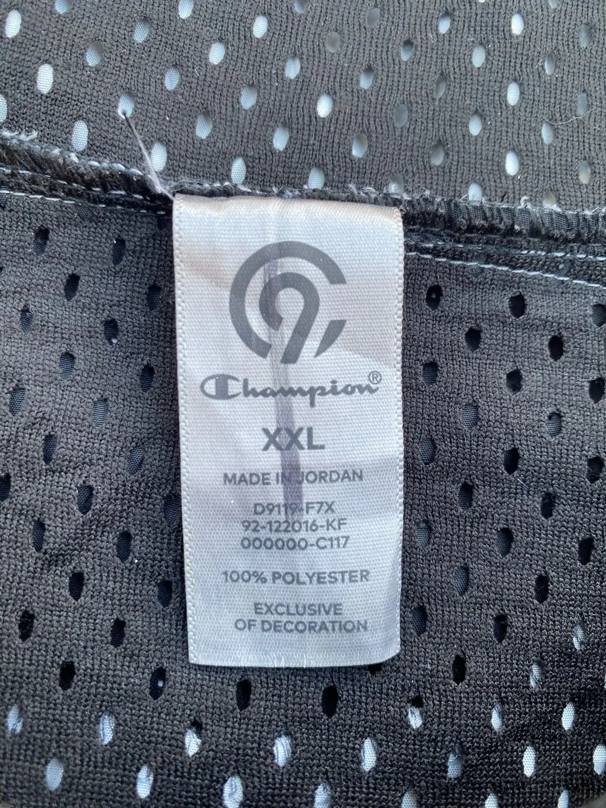 Champion Geometric Quarter-Zip Hoodie