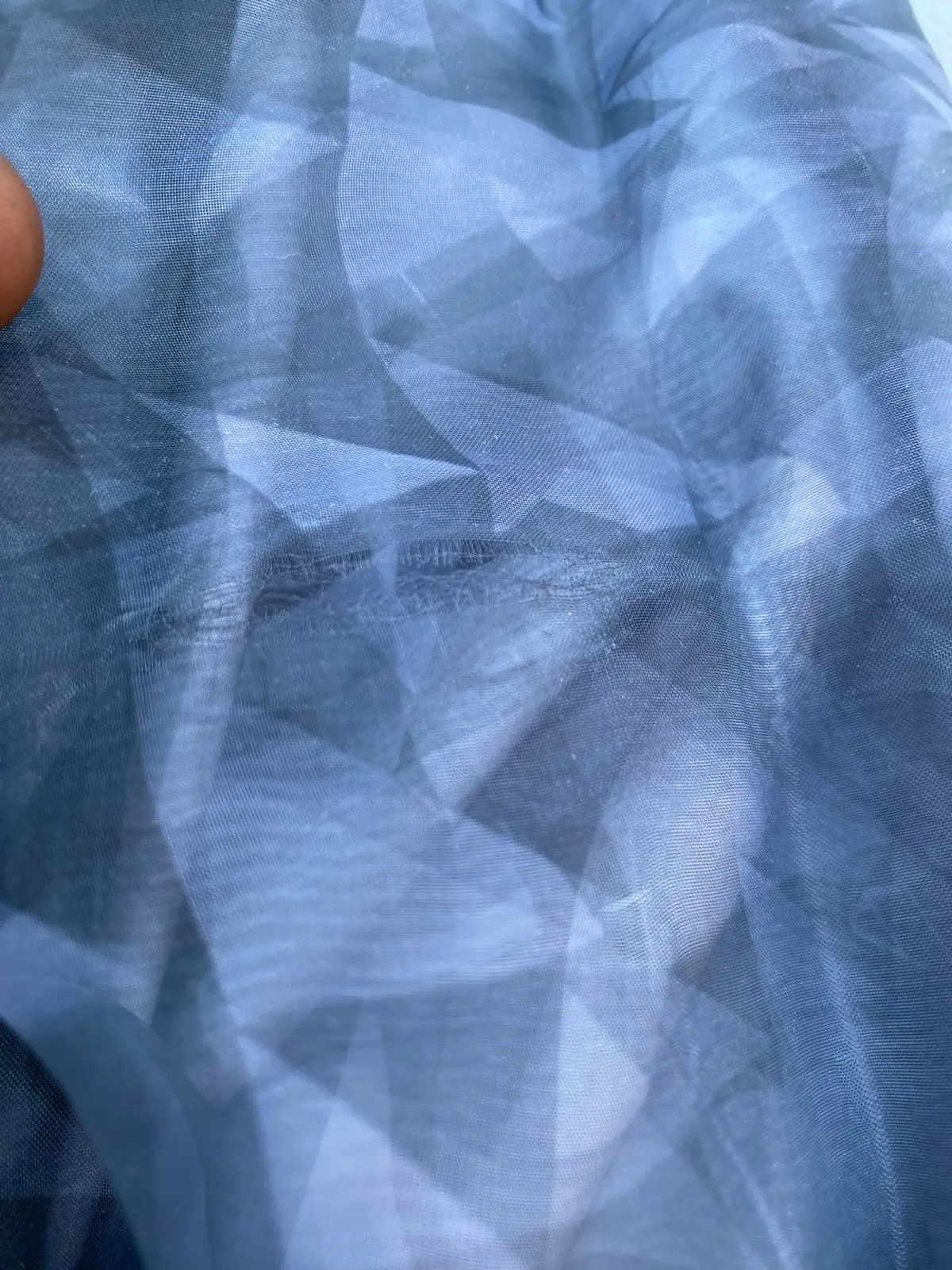 Champion Geometric Quarter-Zip Hoodie
