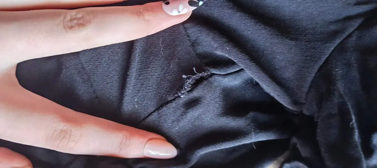 Black Puff Sleeve Dress